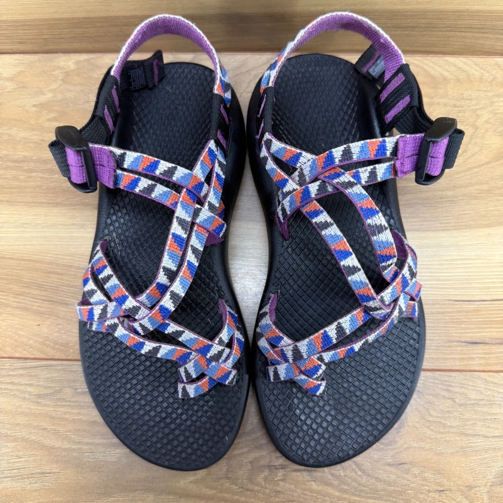 Chaco Women's Size 6 ZX/2‎ Sandals Purple Outdoor Sports Trail